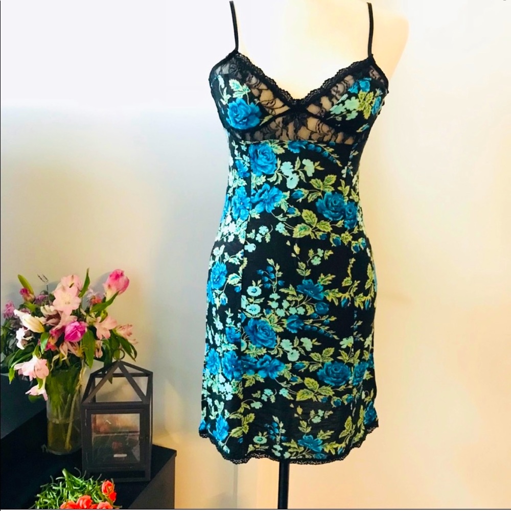 RARE Free People Slip Dress